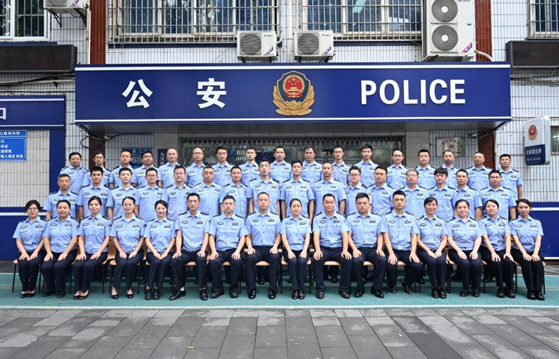 重庆九龙派出所：“枫桥经验”推进基层公安服务下沉 打造为民“雁阵”_fororder_微信图片_20231123123458