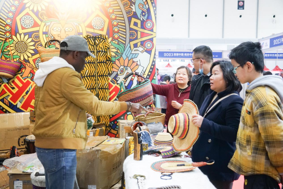 International Commodity Fair Makes Debut in Nanjing_fororder_图片6