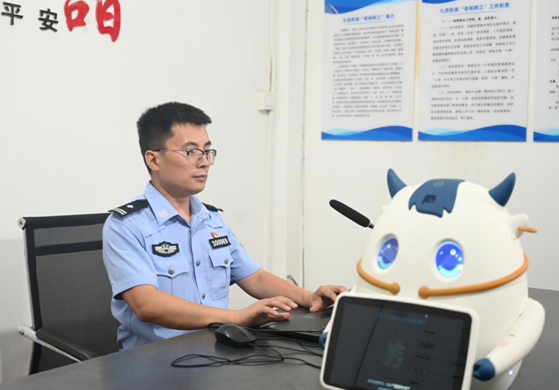 重庆九龙派出所：“枫桥经验”推进基层公安服务下沉 打造为民“雁阵”_fororder_微信图片_20231123123501