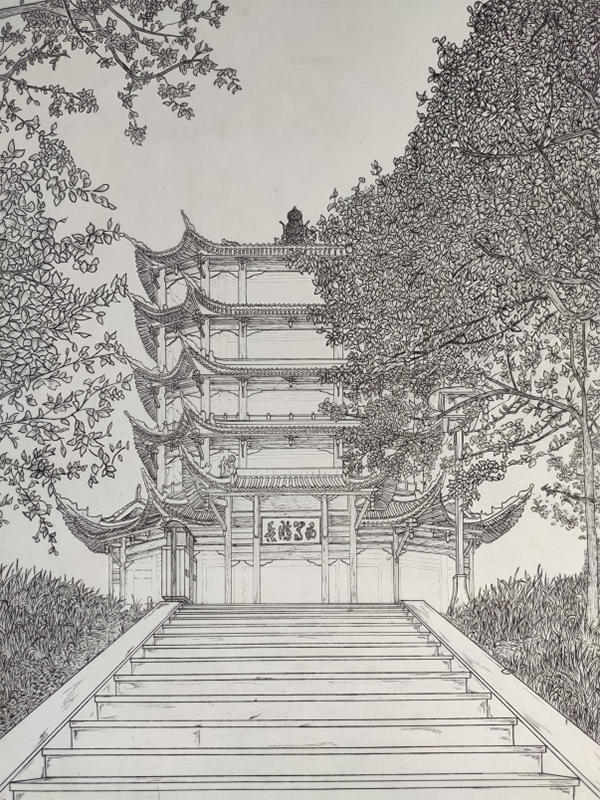 老外在四川｜法国小伙与四川“再续前缘” 用画笔讲述在川精彩故事_fororder_未标题-3