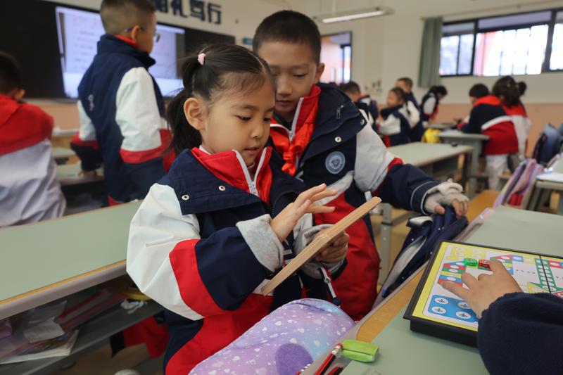 关于“课间十分钟” 她给孩子上了这样一堂课