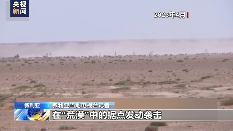 独家调查丨叙利亚荒漠中的罪恶