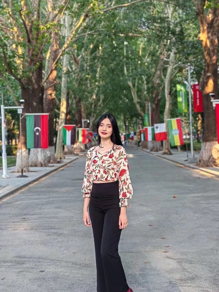 遇见中国｜乌拉圭留学生潘尼洛普：真实地感受中国是我最幸福和幸运的经历
