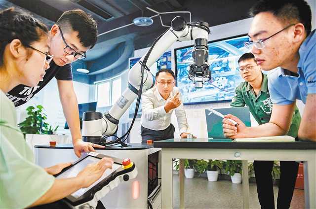 聚焦“1361”整体构架 数字重庆建设开局良好