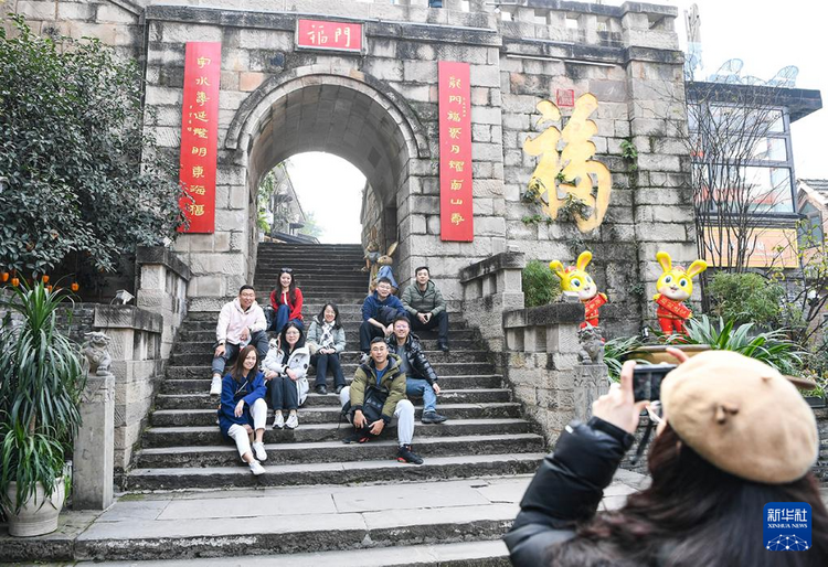 高清大图｜重庆龙门浩老街焕发新活力