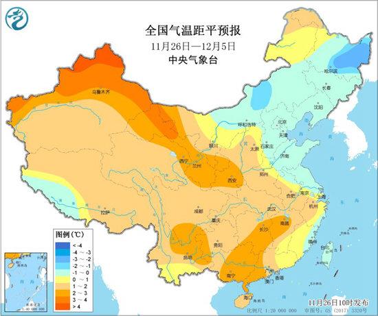 两股冷空气接连来袭！东北经历11月第五轮大范围雨雪天气