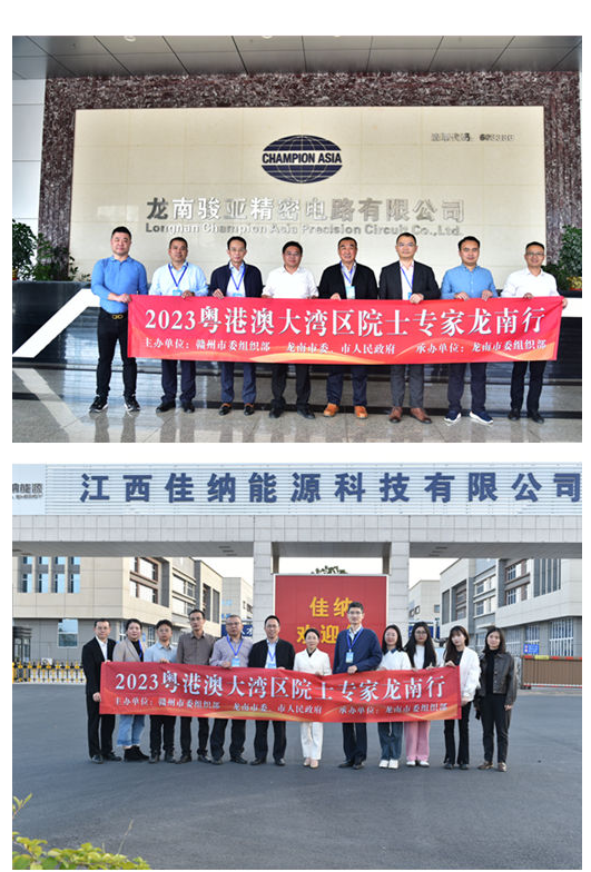 粤港澳大湾区院士专家“指点龙南” 赋能龙南高质量发展_fororder_图片6