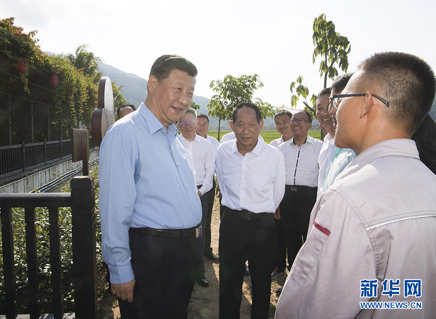 习近平在海南三亚考察