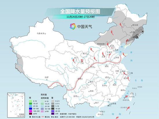 两股冷空气接连来袭！东北经历11月第五轮大范围雨雪天气