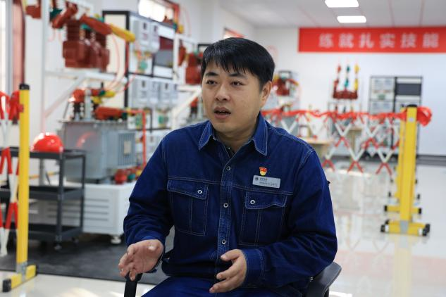 【主题教育进行时·陕电篇】国网陕西技能培训中心：紧绷“安全弦” 守牢“安全线”_fororder_1