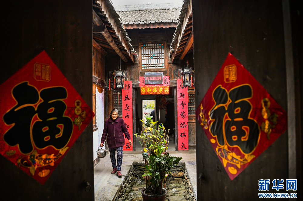 秦岭深处云盖寺古镇的美丽蜕变