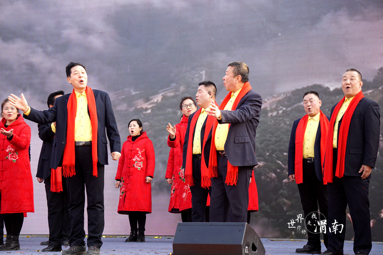 图集 | 听乡音、忆乡愁 渭南临渭区2023全国“四季村晚” 精彩上演_fororder_DSC01066