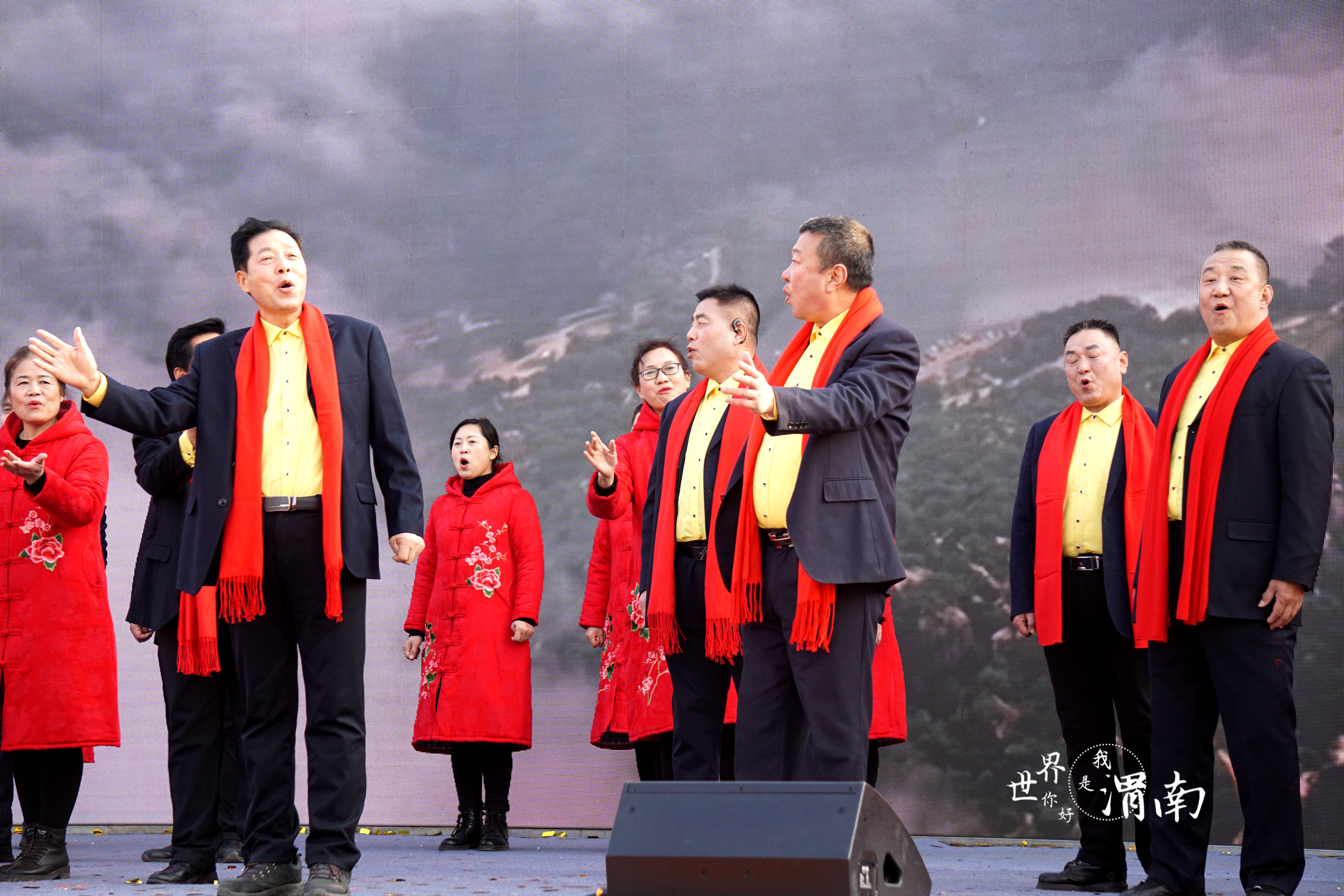 图集 | 听乡音、忆乡愁 渭南临渭区2023全国“四季村晚” 精彩上演_fororder_DSC01066