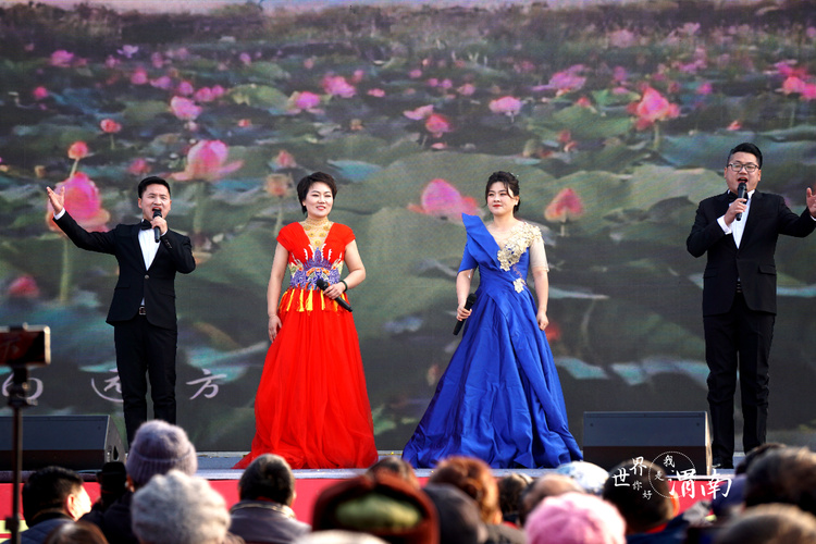 图集 | 听乡音、忆乡愁 渭南临渭区2023全国“四季村晚” 精彩上演_fororder_DSC01166