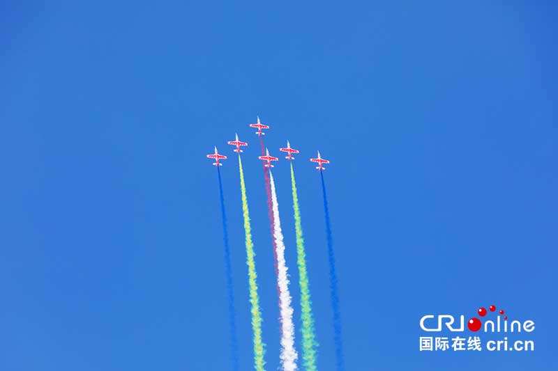 02【吉林】【原创】庆祝人民空军成立70周年航空开放活动在长春举行