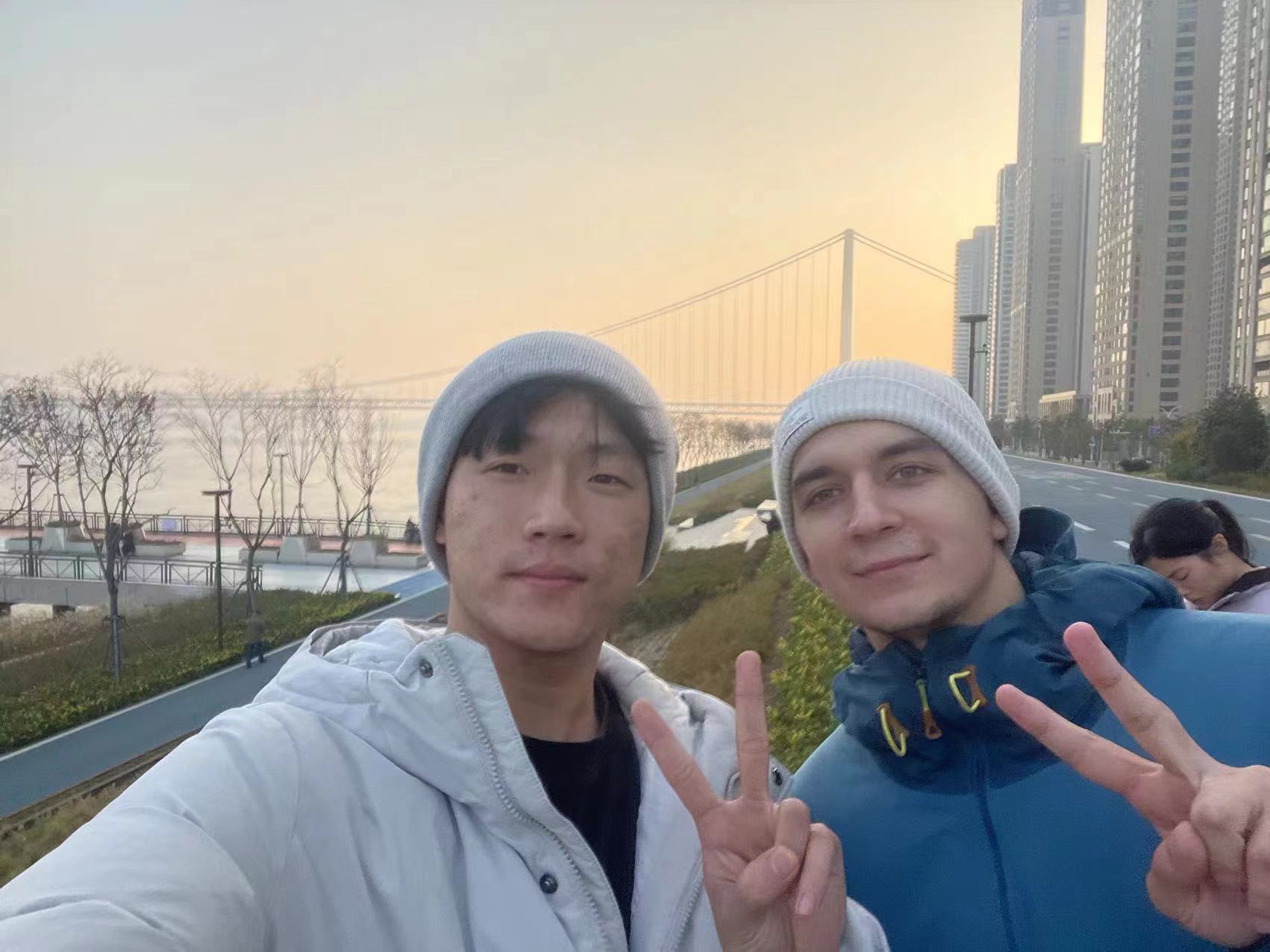 十年·我与中国 | 忙碌却充实——俄罗斯小伙马可在中国的第二年