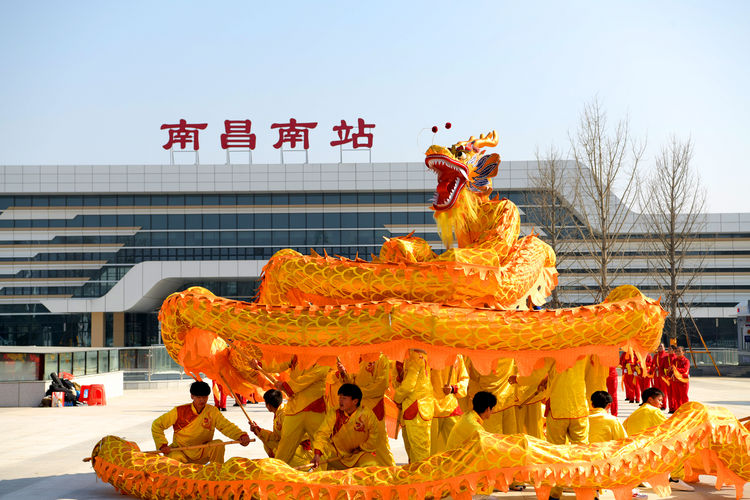 南昌南站投入使用 江西南昌又新增一座高铁站_fororder_152