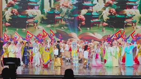 “巴蜀好戏”获奖名单揭晓 首届川剧汇演汇报演出演绎古今华章