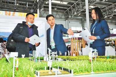 “豫”备好啦 多家豫企亮相首届链博会