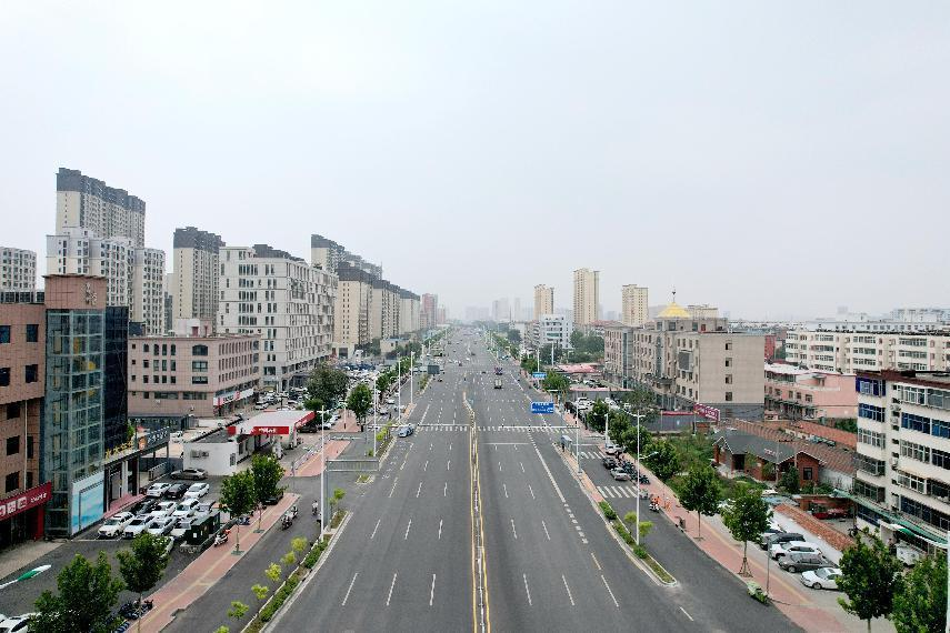 河北沧州永济路提升改造工程喜获“国家优质工程奖”_fororder_图片2