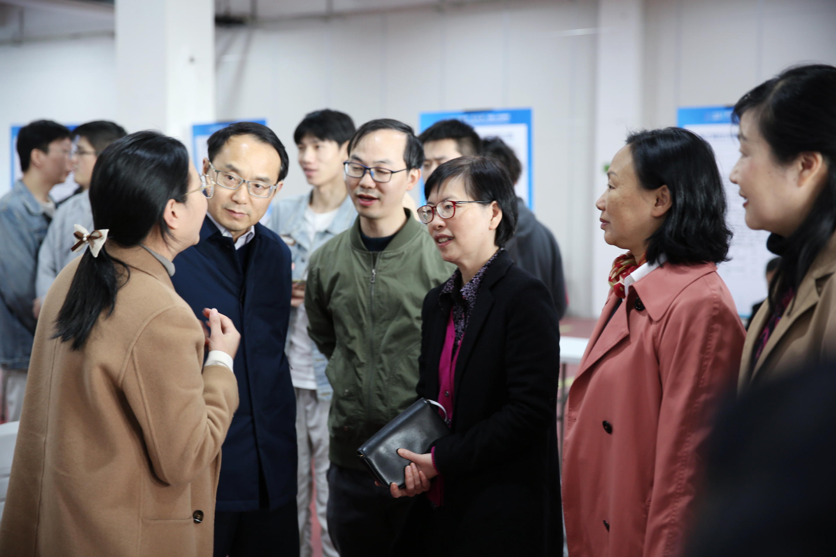 江西制造职业技术学院校领导赴浙江工业职业技术学院交流调研_fororder_图片4