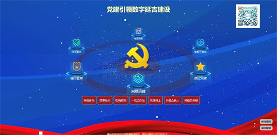 延吉：党建引领 智慧赋能 打造城市基层治理新模式_fororder_吉林延吉党建1