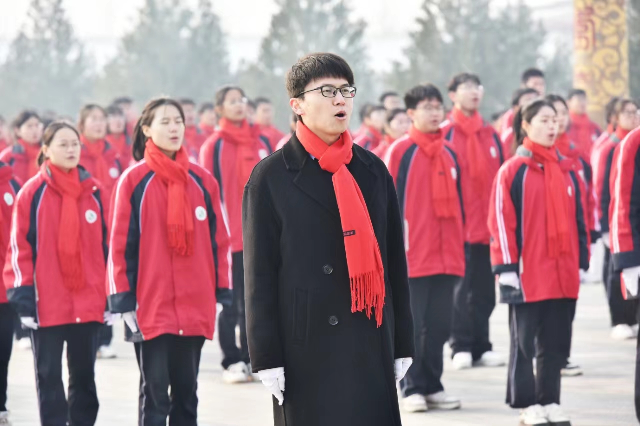 河北隆尧举办“文化兴县”启动仪式暨“千人诵读经典”活动_fororder_9