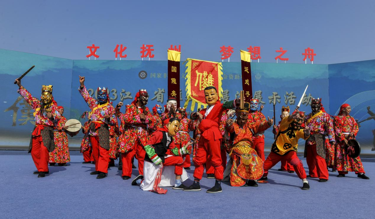 聚焦“傩舞之乡” 江西摄影名家采风团走进南丰_fororder_图片3