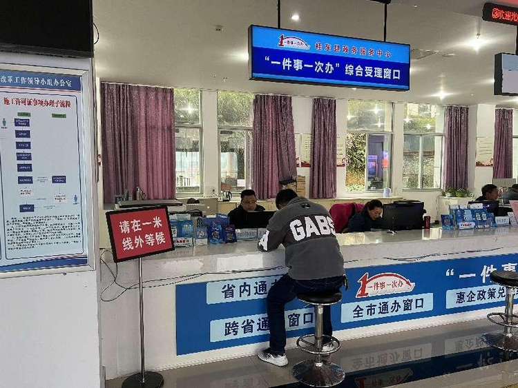 湖南桂东：整合服务事项 提升综窗效能_fororder_图片7