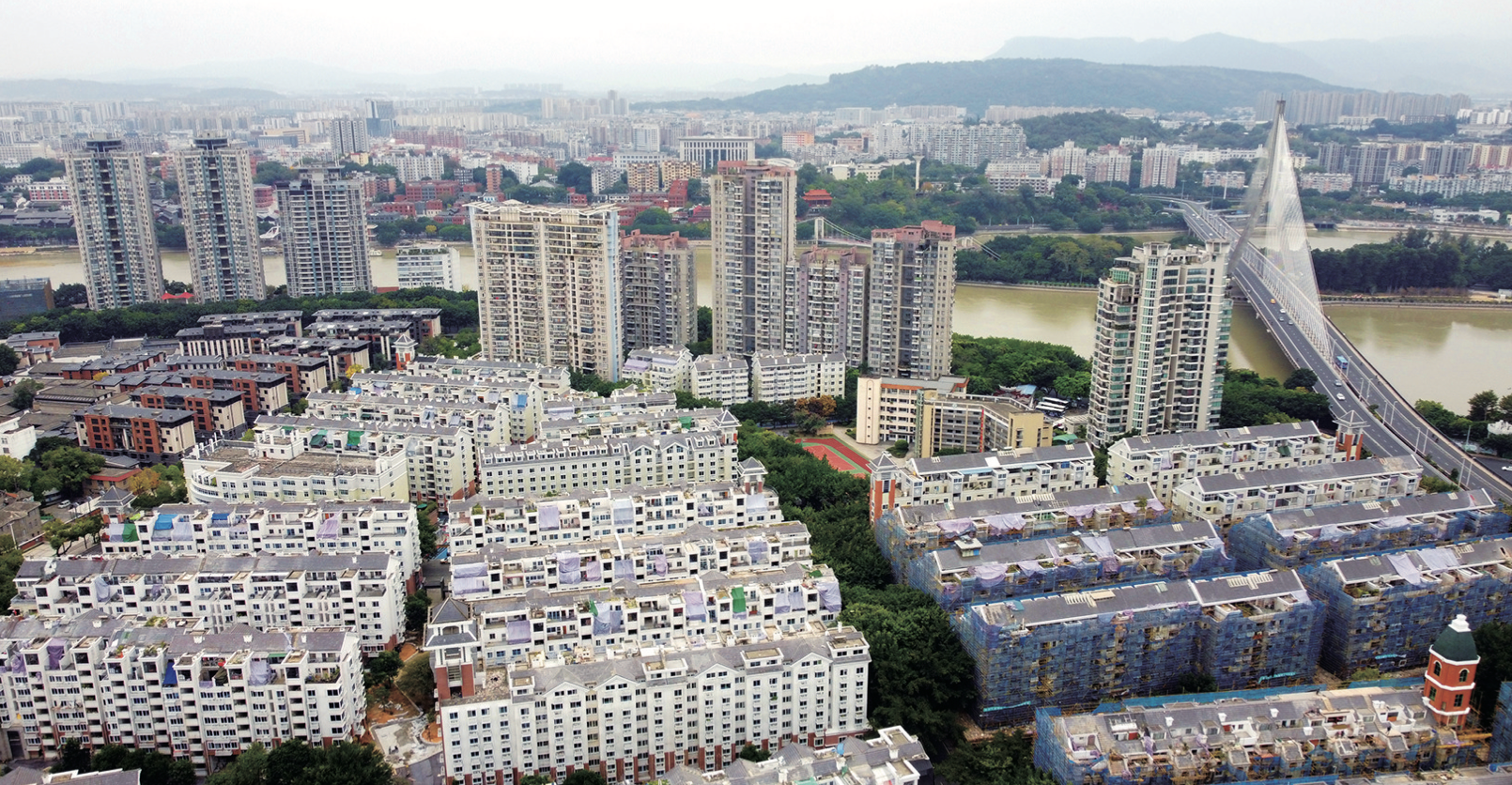2023年中国人居环境奖公示 福州苍霞新城红庙岭双双入选_fororder_WX20231205-093238@2x