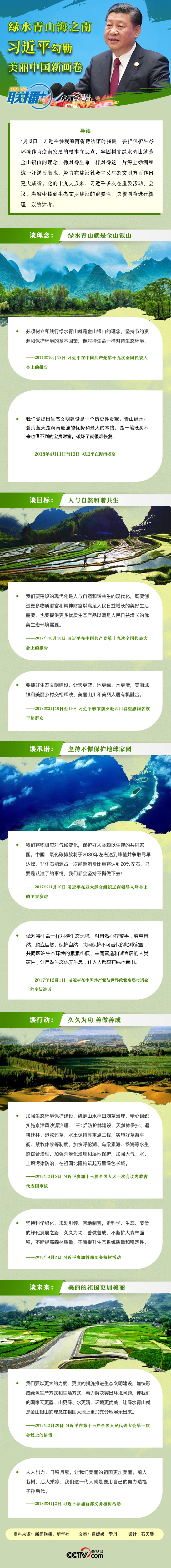 绿水青山海之南 习近平勾勒美丽中国新画卷