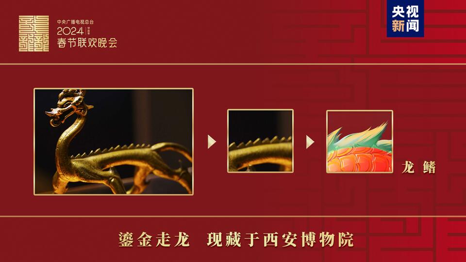 “龙辰辰”迎新春！2024年总台春晚吉祥物正式亮相