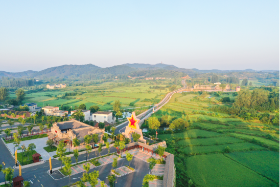信阳市光山县：“十百千万”工程侧记 乡村蝶变展新颜_fororder_图片1