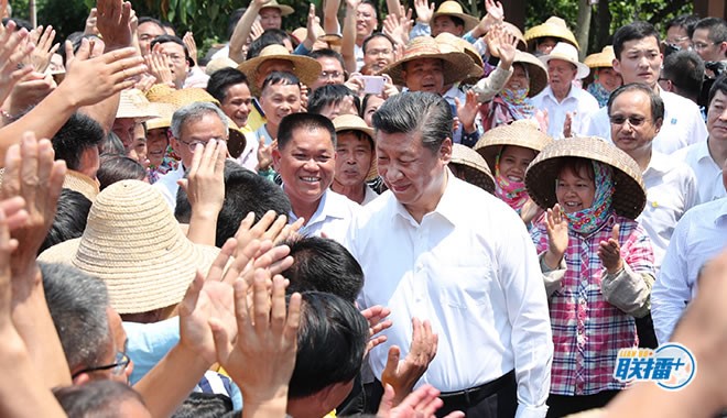 习近平寄语海南：三十而立 蓄势待发
