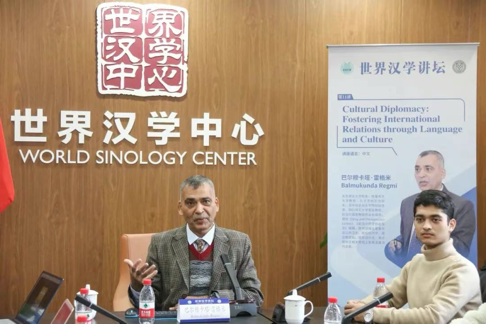语言为桥，汉学家雷格米论文化外交之道_fororder_图片1