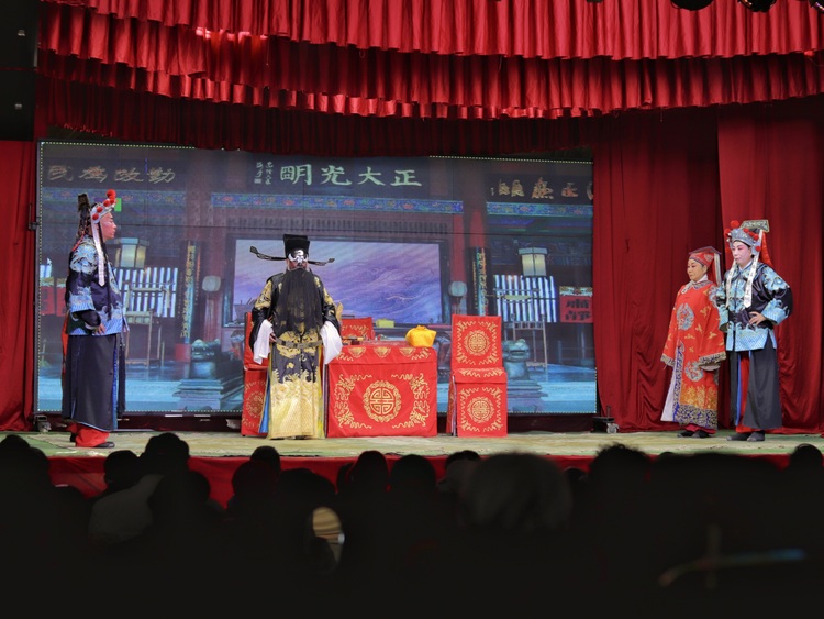 保定博野：庙会人间烟火气 谱写乡村新画卷_fororder_5