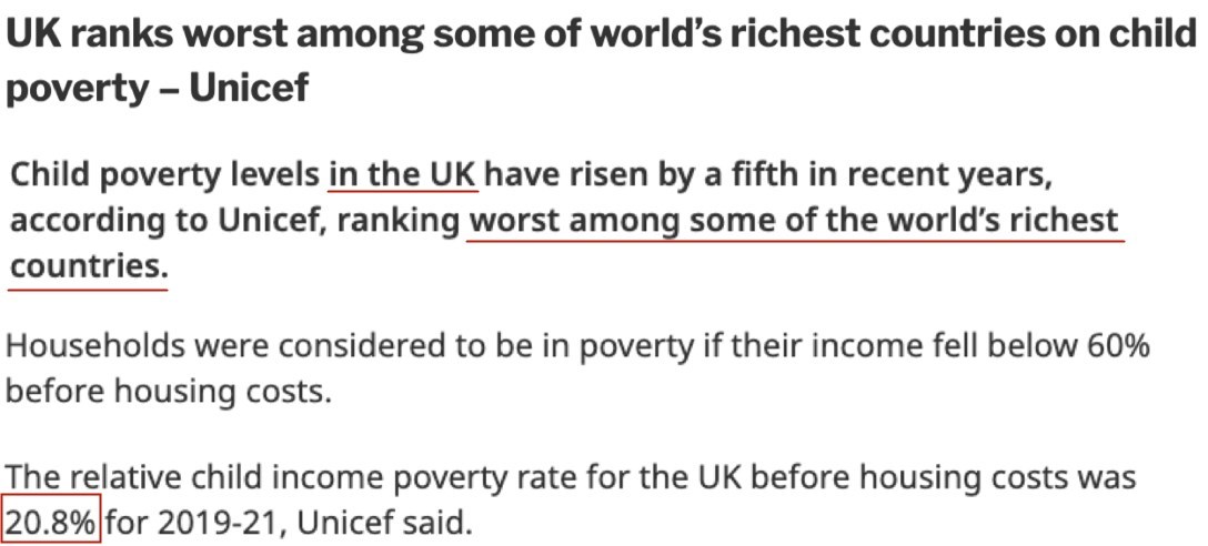 少数族裔背景的儿童更容易陷入贫困 英国增加50万贫困儿童