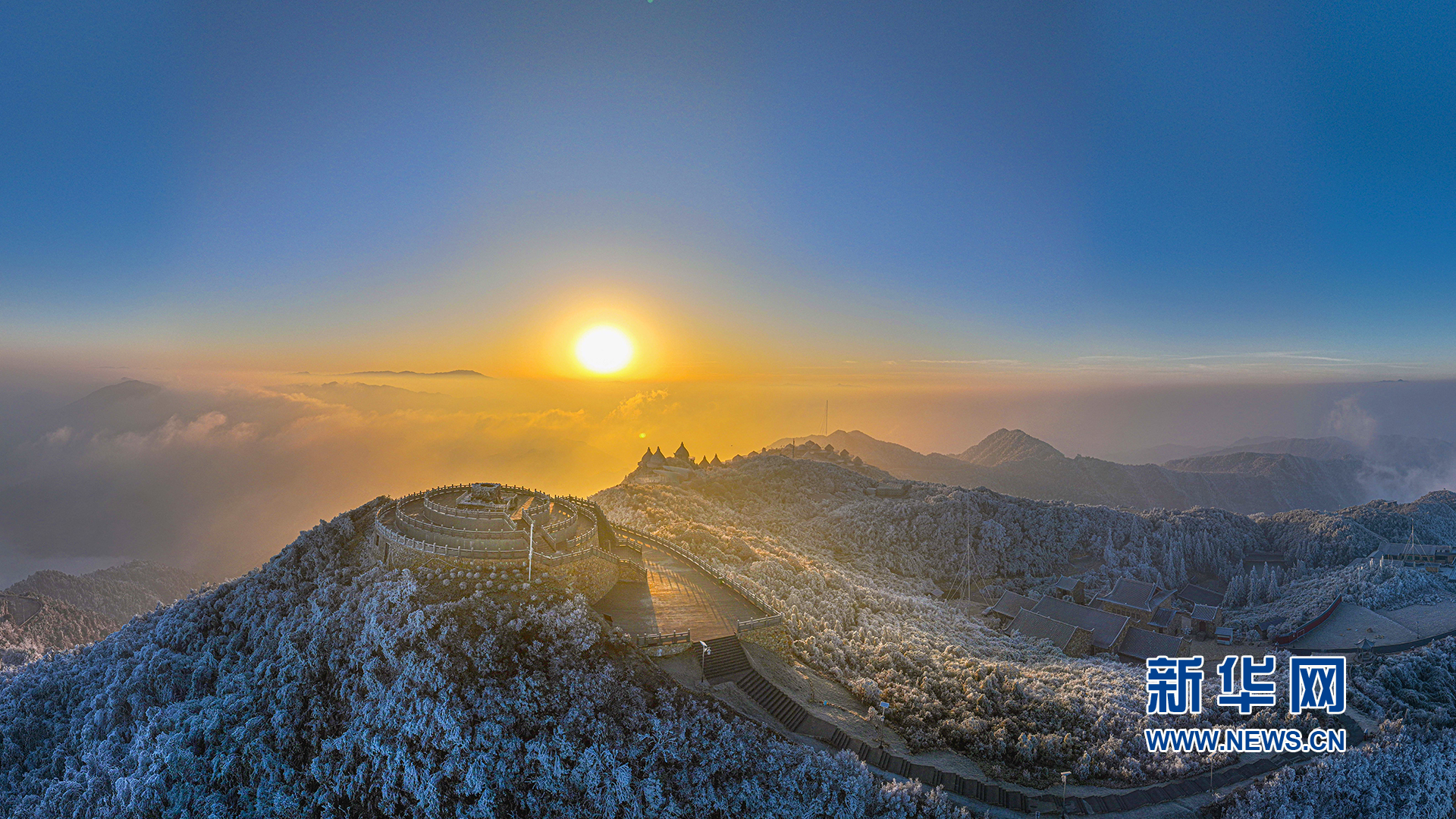 湖南郴州：银装回龙山 素裹仰天湖_fororder_22