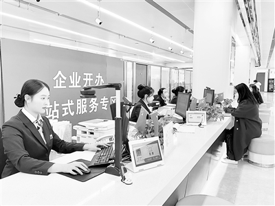 青岛高新区：服务“全代办” 项目见效快_fororder_3835540_lix_1704438618873_b