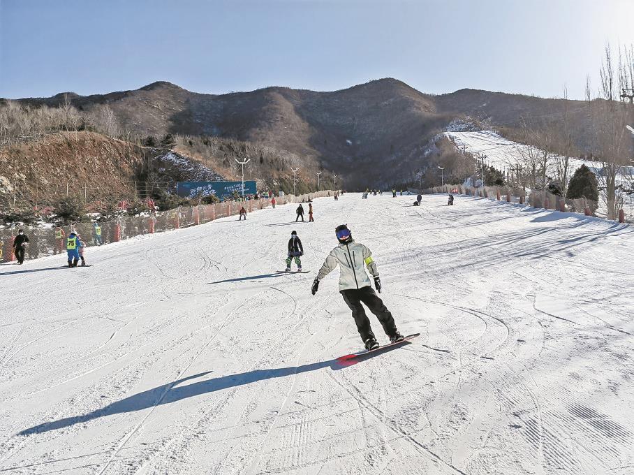 “尔滨”去不了？ ​河北的冰雪嗨游别错过！