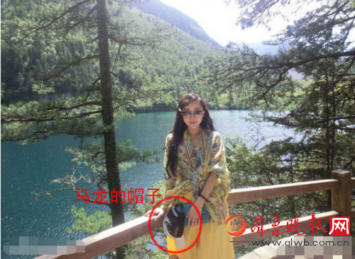马龙女友是谁？马龙绯闻女友夏露个人资料微博生活照曝光