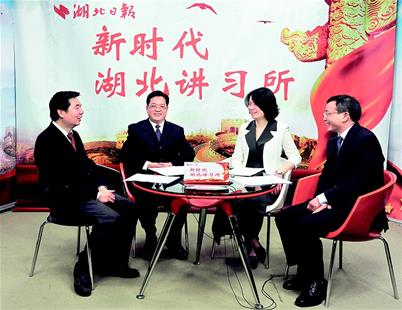【人物专访图片】【移动版 新闻列表】【天门】贯彻监察法 夺取反腐败斗争压倒性胜利