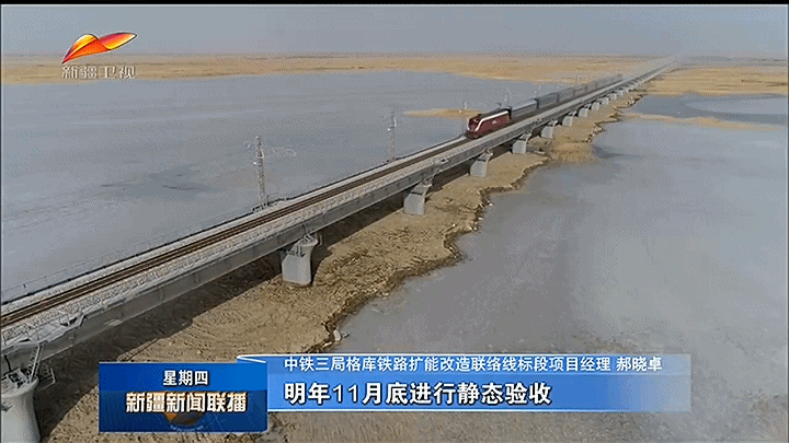 大国工程在新疆丨格库铁路——连接塔克拉玛干与青藏高原的天梯
