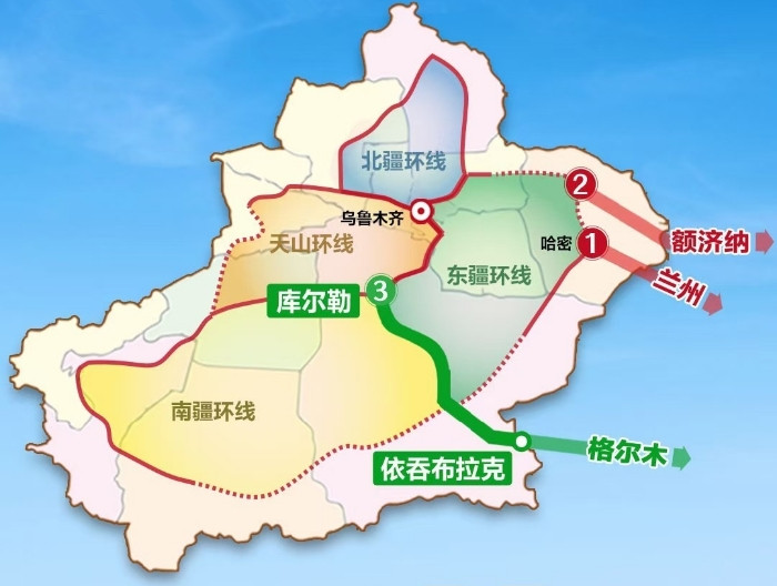 大国工程在新疆丨格库铁路——连接塔克拉玛干与青藏高原的天梯