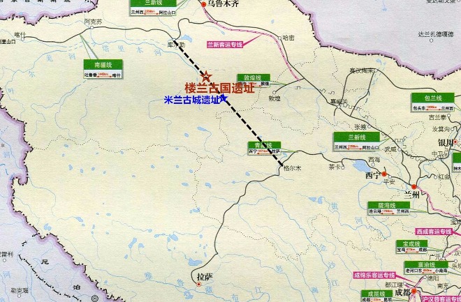 大国工程在新疆丨格库铁路——连接塔克拉玛干与青藏高原的天梯