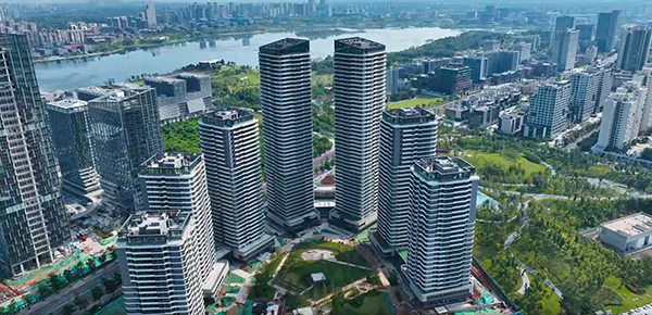 天府新区聚焦保障性租赁住房建设 让新市民、青年人住得了房、安得了家_fororder_保租房图片-供图-天府新区党群工作部