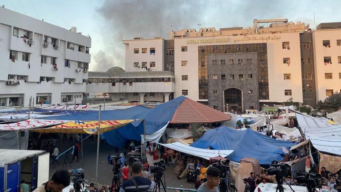以军空袭加沙地带致多人死亡 黎以临时边界持续交火