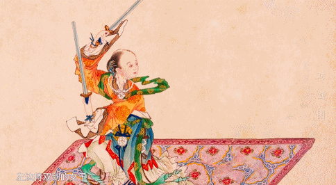 动如游龙 舞似飞凤——《艺术里的奥林匹克》带您领略《对剑图》中古代剑术的独特风采