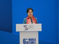 重庆市大数据应用发展管理局杨帆发言