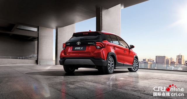 汽车频道【供稿】【资讯图】致炫X全新上市 YARIS L家族扩容